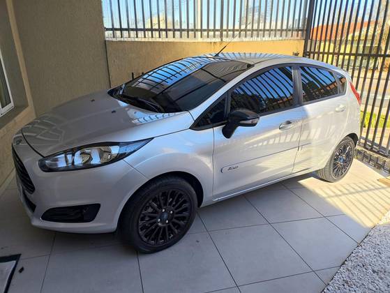 FORD FIESTA 1.6 SEL STYLE HATCH 16V FLEX 4P MANUAL FORD FIESTA 1.6 SEL STYLE HATCH 16V FLEX 4P MANUAL